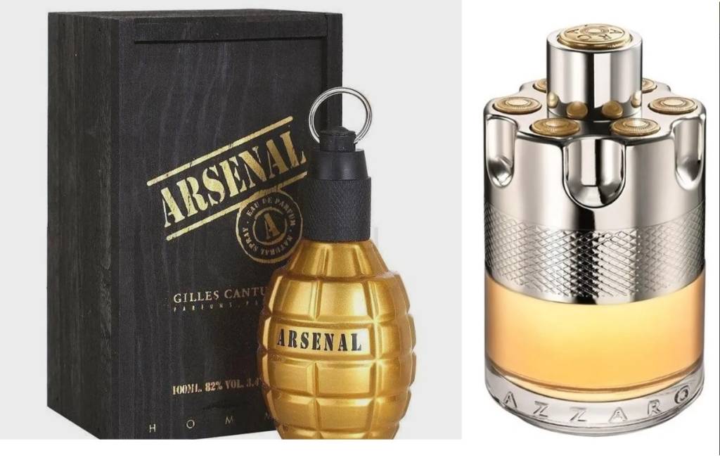 perfume arma Perfumes masculinos seguem a tendência 'armamentista' -