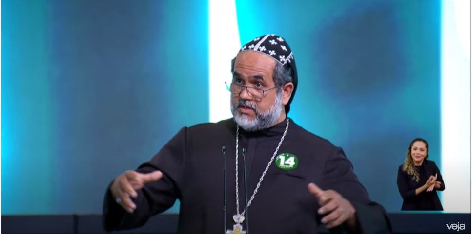 O padre não faz milagre: PTB elege só um deputado e fica sem senador