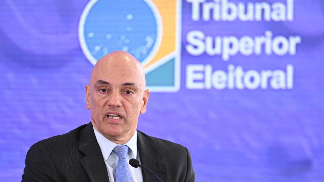 Alexandre de Moraes, presidente do TSE