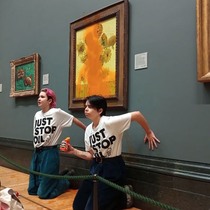 Sem sopa em Van Gogh: ativistas do Just Stop Oil anunciam fim de protestos polêmicos