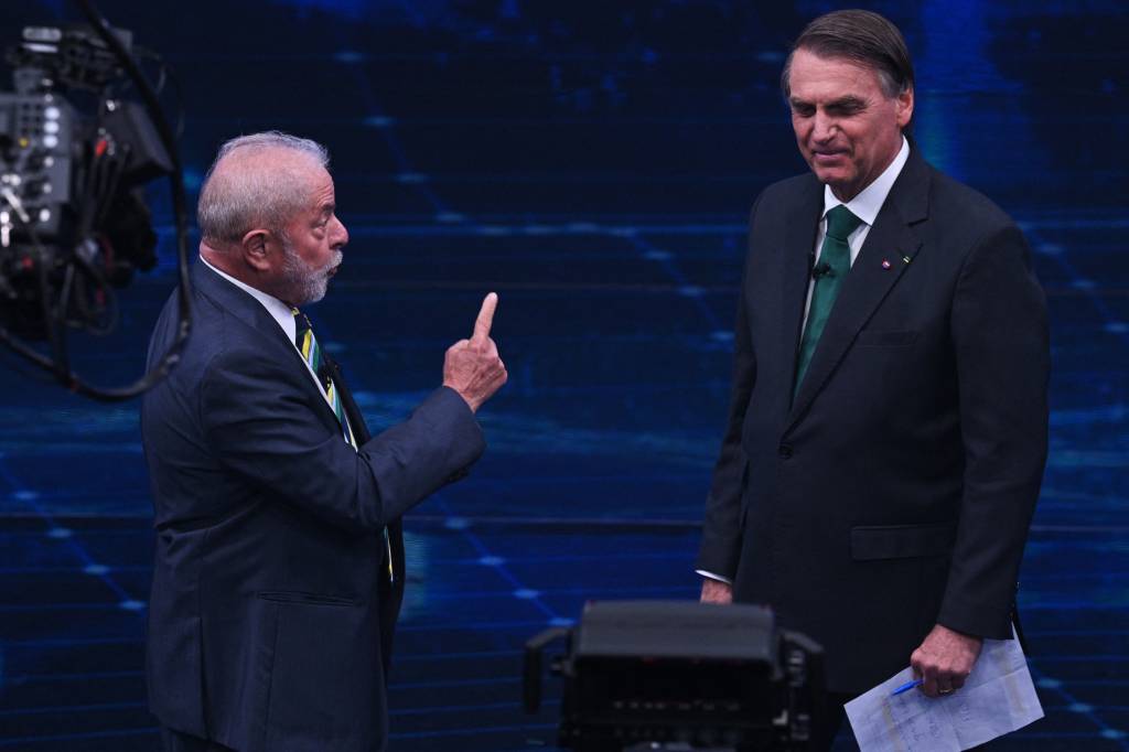BRAZIL-ELECTION-RUNOFF-DEBATE-LULA-BOLSONARO