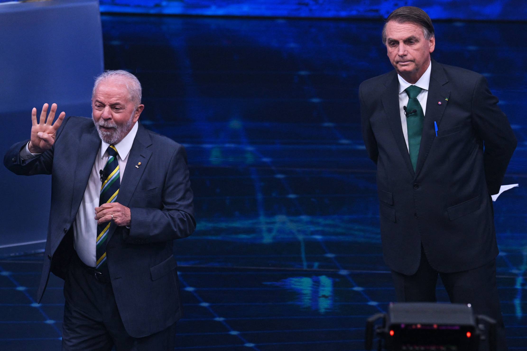 Quem está vencendo a guerra Lula x Bolsonaro no estado mais decisivo