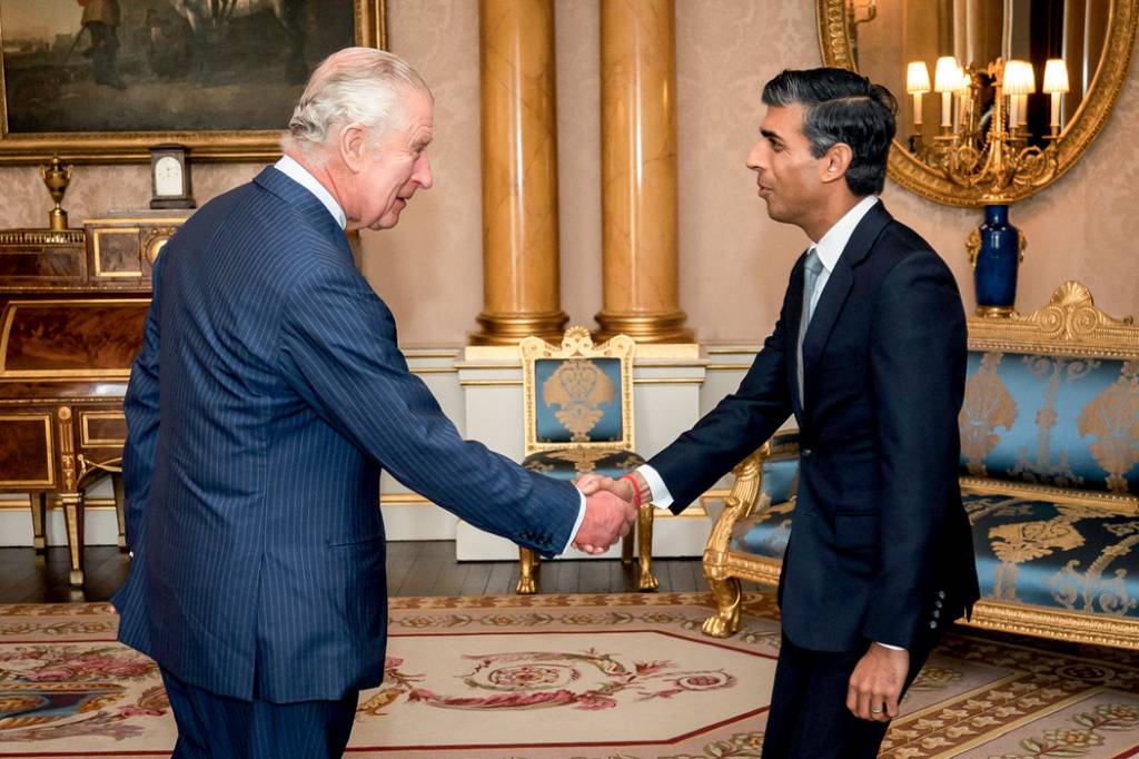BRITAIN-POLITICS-CONSERVATIVES NOVATO - Apresentando credenciais ao rei Charles: será que agora vai? -