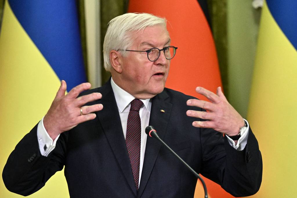 Putin destruiu sonho de união entre Rússia e Europa, diz presidente alemão