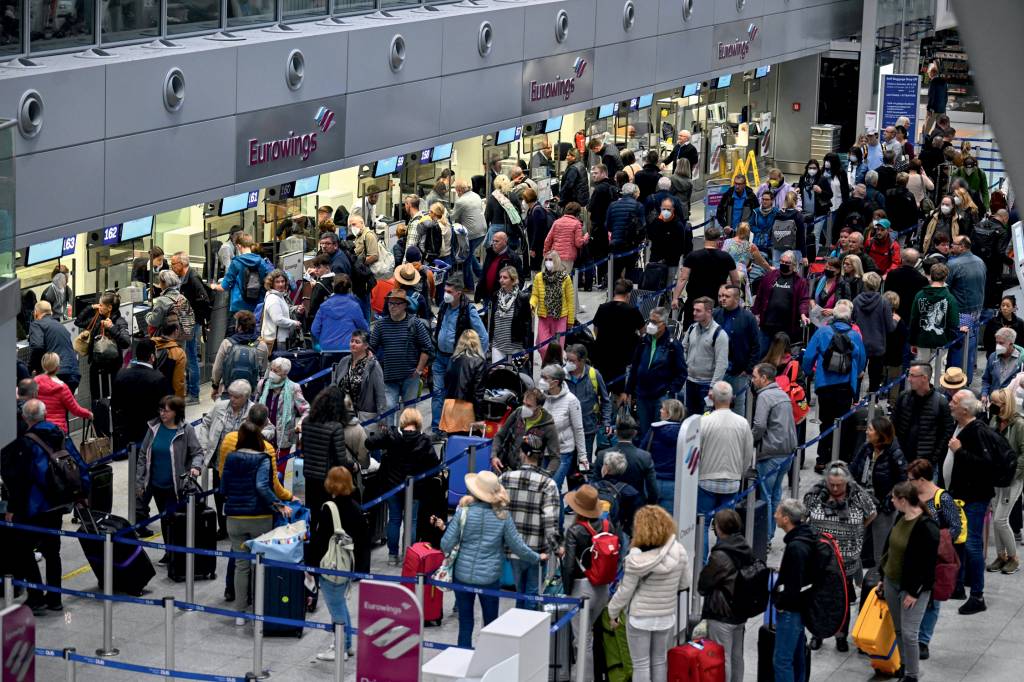 Second pilot strike at Eurowings CAOS AÉREO - Paralisação de pilotos na Alemanha: sentindo o baque da alta no custo de vida -