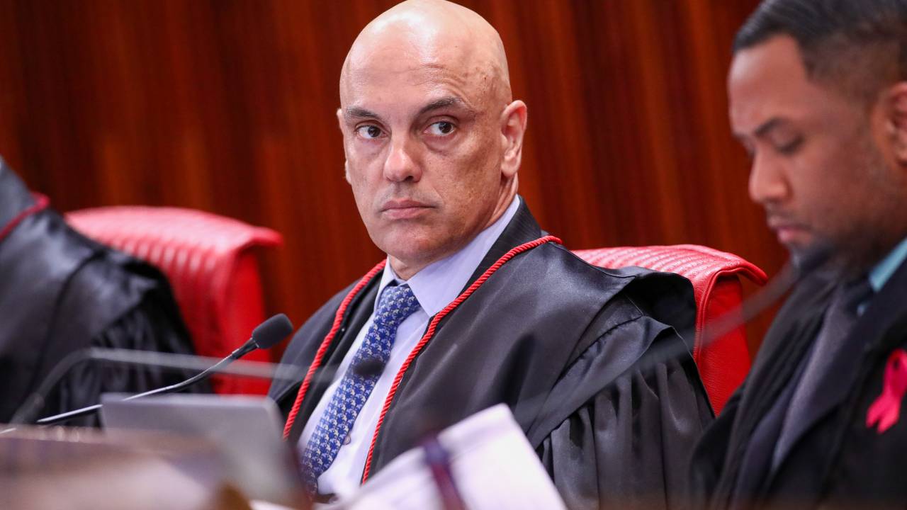 O ministro Alexandre de Moraes -