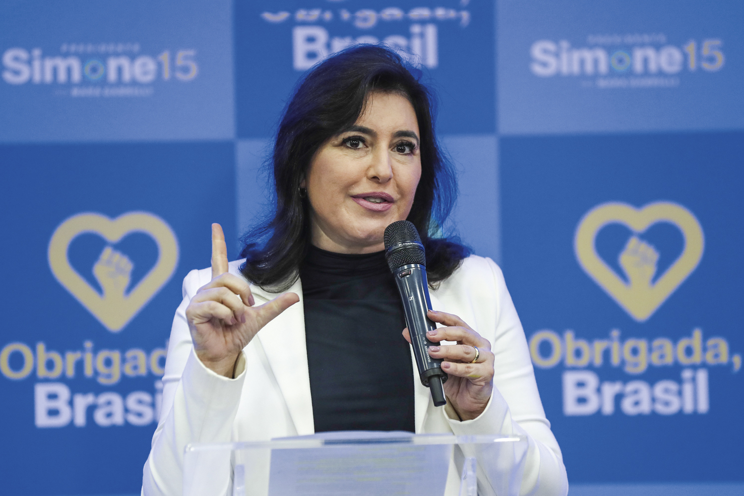 PELA CAUSA - Tebet: apoio ao petista pelo &ldquo;compromisso com a democracia&rdquo; -