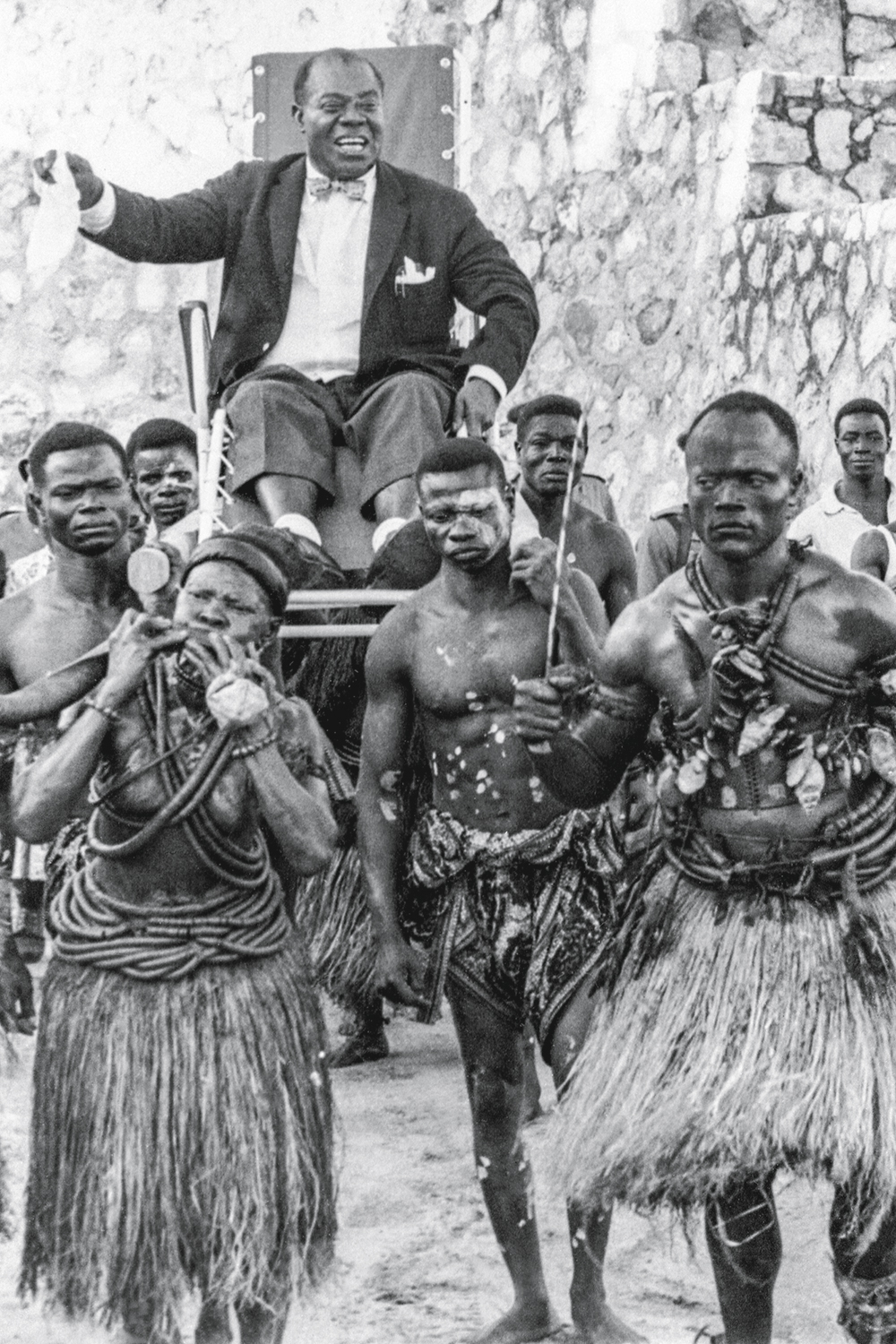 AP340917807980.jpg EMBAIXADOR - Na África: ele se sentia em casa no continente onde virou herói -