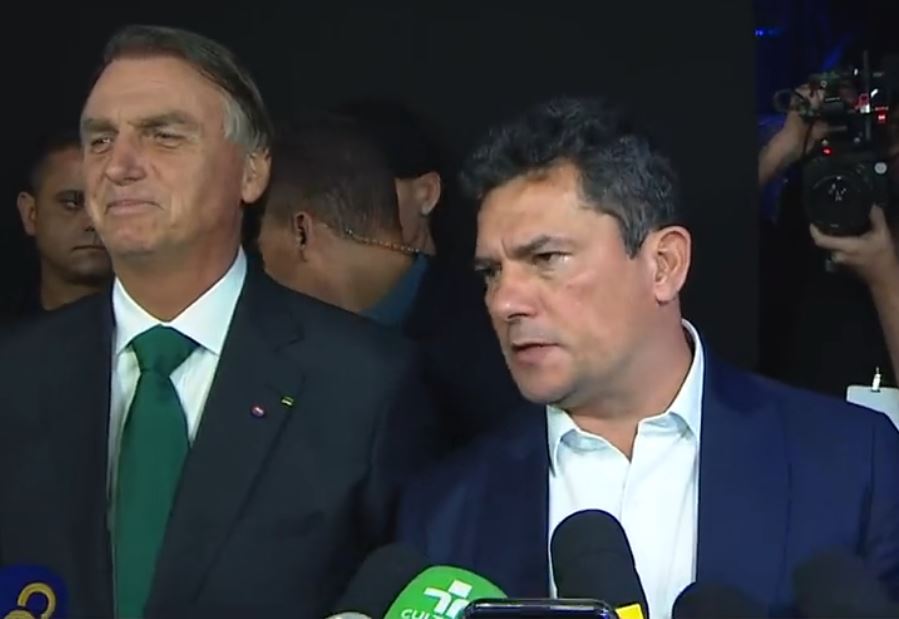 Moro assumiu de vez o papel de político profissional