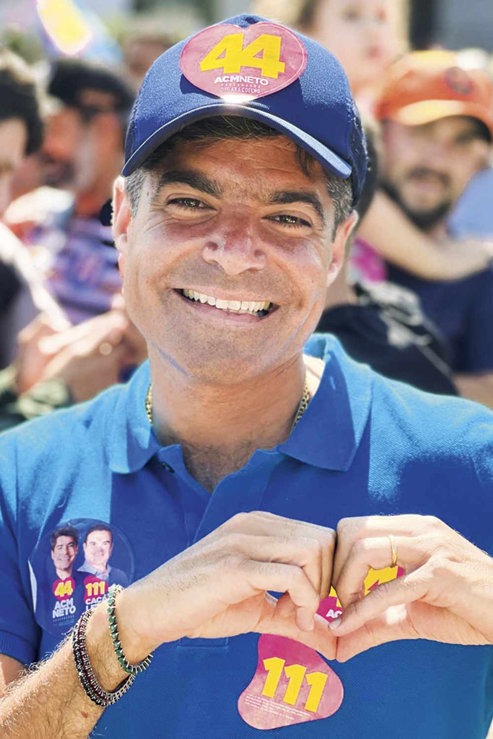 FACEBOOK-ACM-NETO-2022-9.jpg EX-FAVORITO - ACM Neto: o ex-prefeito ficou em segundo lugar -