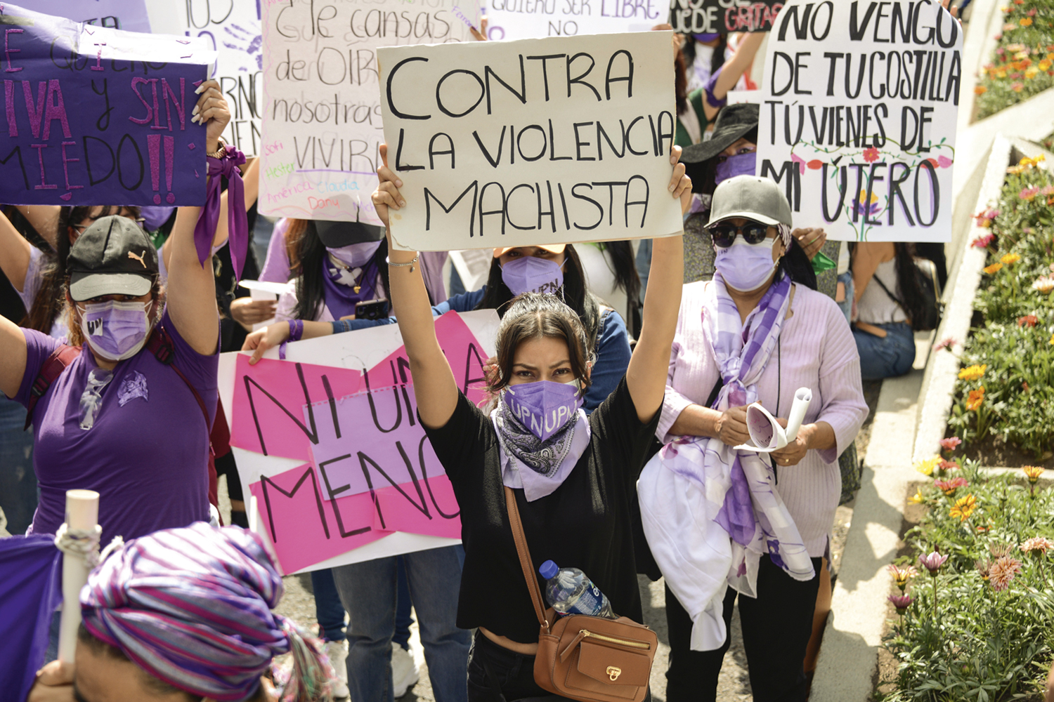 PROTESTO -&ensp;Cidade do M&eacute;xico: o programa Caminho Seguro renovou a capital -