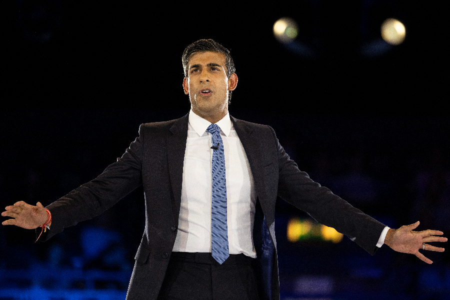 Rishi Sunak - 31/08/2022 -