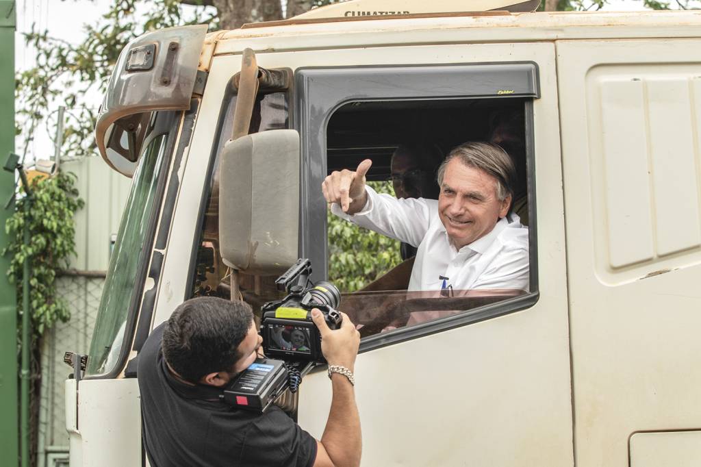 JAIR-BOLSONARO-GRAVACAO-PROGRAMA-ELEITORAL-TV-2022-84.jpg Presidente Jair Bolsonaro, candidato à reeleição