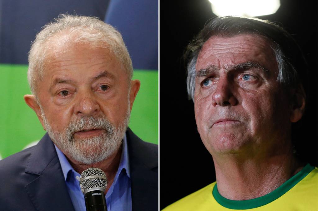 Ipespe: Lula tem 50% dos votos totais contra 43% de Bolsonaro