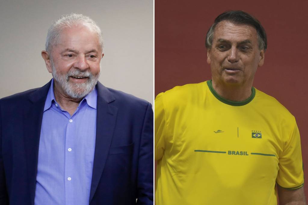 Datafolha: Lula tem 49% dos votos totais contra 44% de Bolsonaro