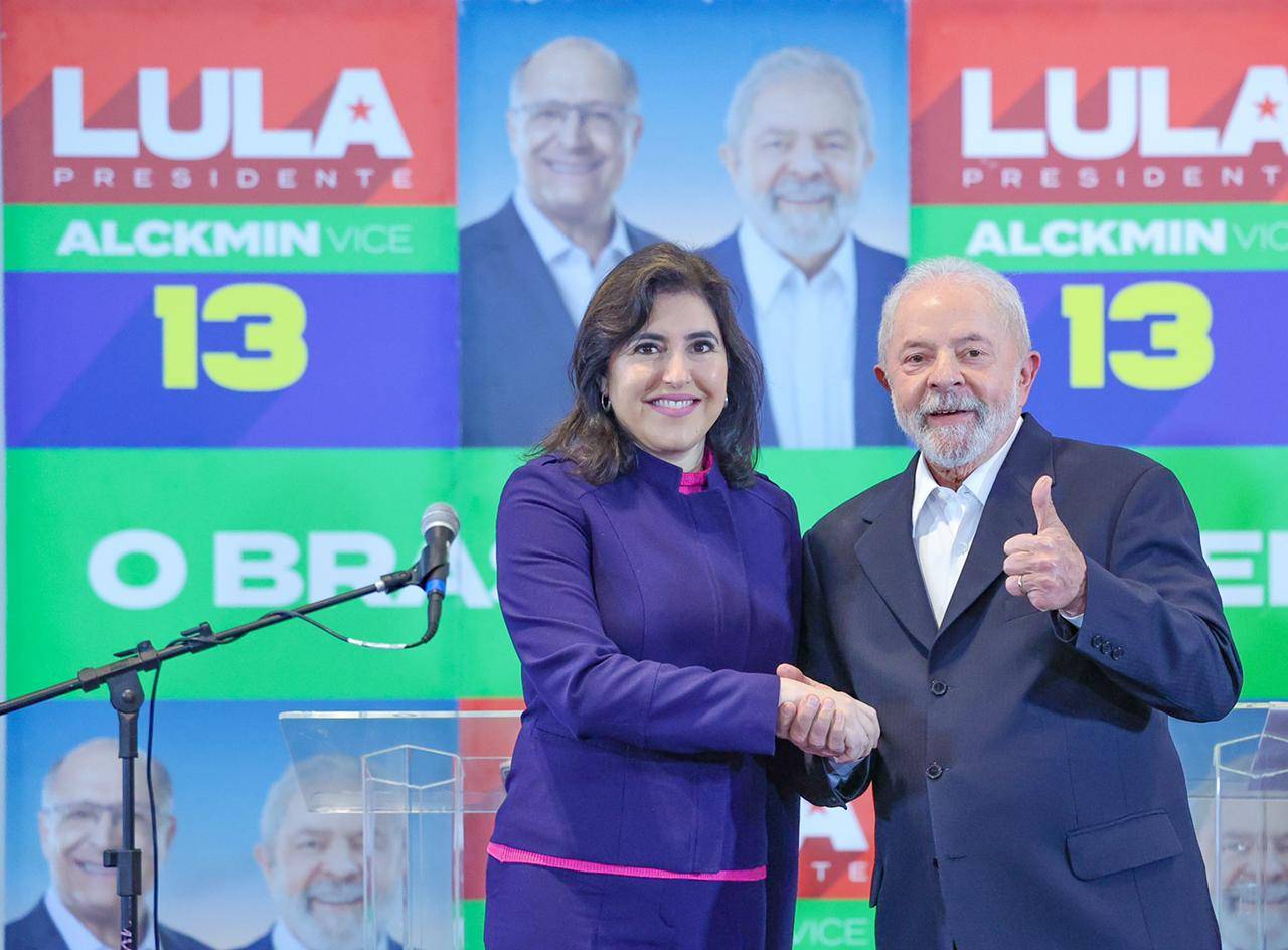 A grande prova de que Simone Tebet entrou de cabeça na campanha de Lula