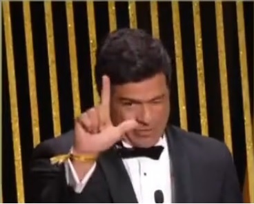 Em premiação internacional, Raí volta a manifestar apoio a Lula