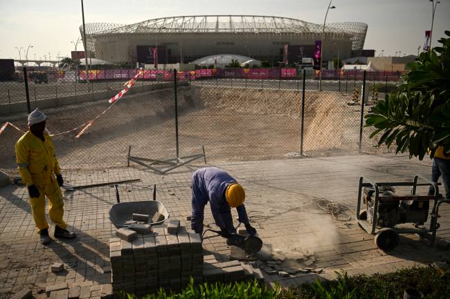 Copa do Mundo Catar Mundial marcado por inúmeras acusações de descumprimento das leis trabalhistas -