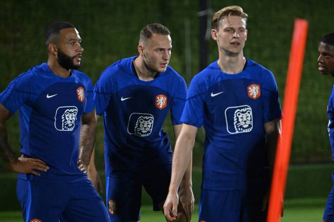 Depay e De Jong, as esperanças da Holanda -