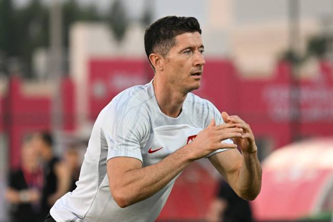 Lewandowski Polonia Lewandowski busca o primeiro gol em Copas -