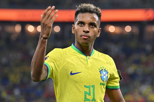 FBL-WC-2022-MATCH31-BRA-SUI Rodrygo foi um dos destaques brasileiros diante dos suíços -