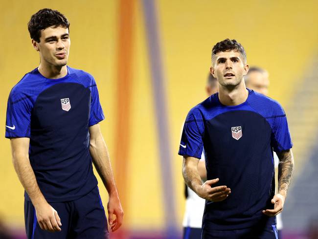 Reina e Pulisic: as apostas dos americanos -