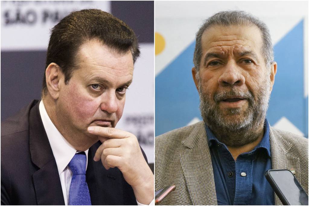 20221005141511487_40.jpg COBRANÇAS - Kassab e Lupi: até legendas que não apoiaram o PT desde o início reivindicam pastas -