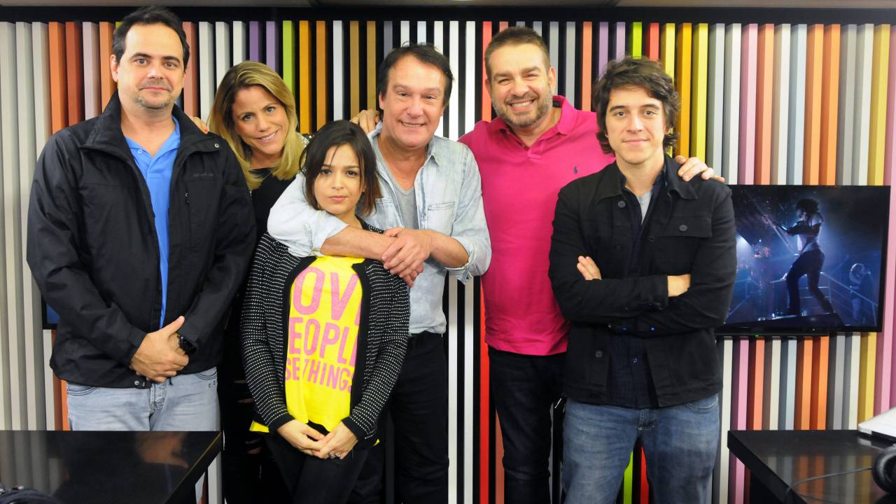 Equipe do Programa Pânico, da Jovem Pan.