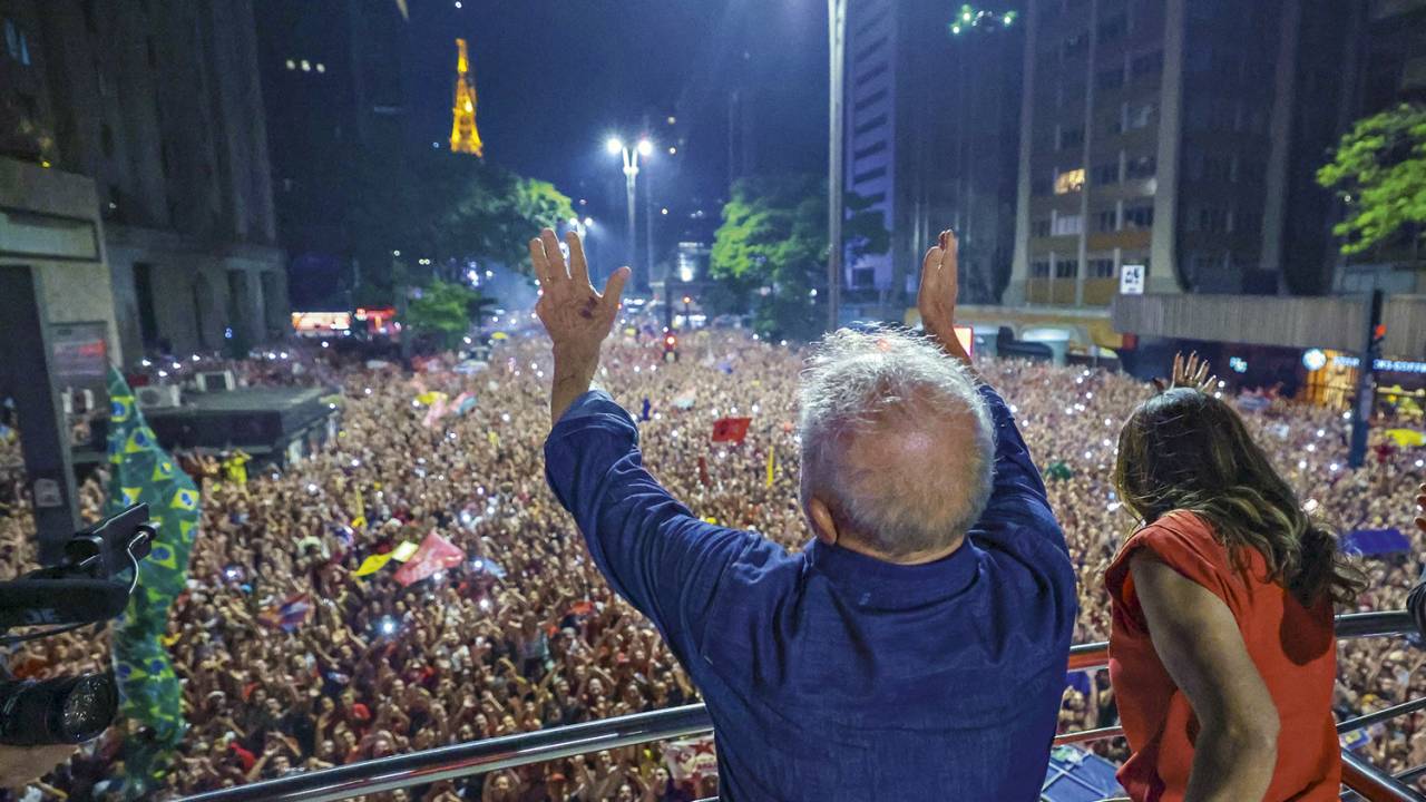 O DESABAFO – Lula: “Eles pensavam que tinham me matado, pensavam que tinham acabado com a minha vida” //