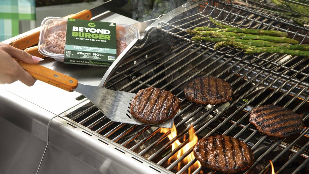 CHAPA QUENTE - Produtos da Beyond Meat: em crise, a empresa demitiu 20% de sua força de trabalho em 2022 -