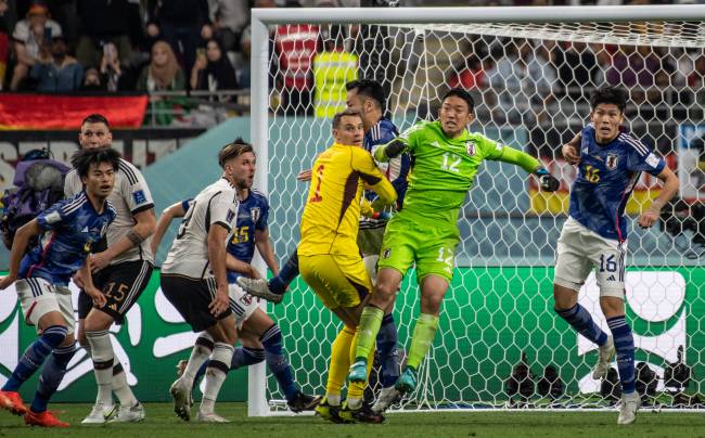 Alewmanha X JapãoCopa do Mundo Fifa Catar 202223/11/2022 Japão surpreendeu a Alemanha na estreia -