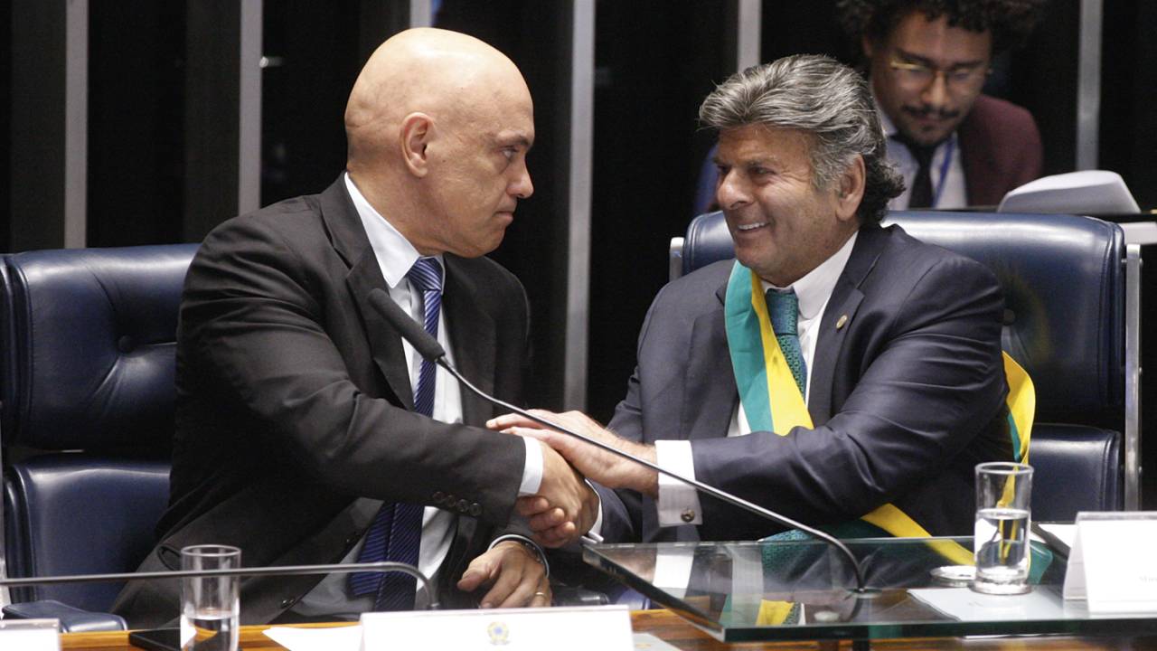 RESPALDO - Moraes e Fux: decisões referendadas rapidamente pelos colegas -