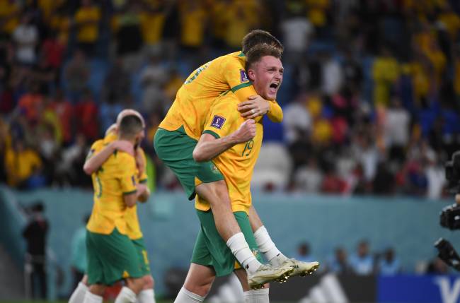 AUSTRALIA X CANADA COPA DO MUNDO FIFA, CATAR 2022 30/11/2022