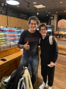 Antônio Zeni e Du Moscovis Antônio Zeni e Eduardo Moscovis -