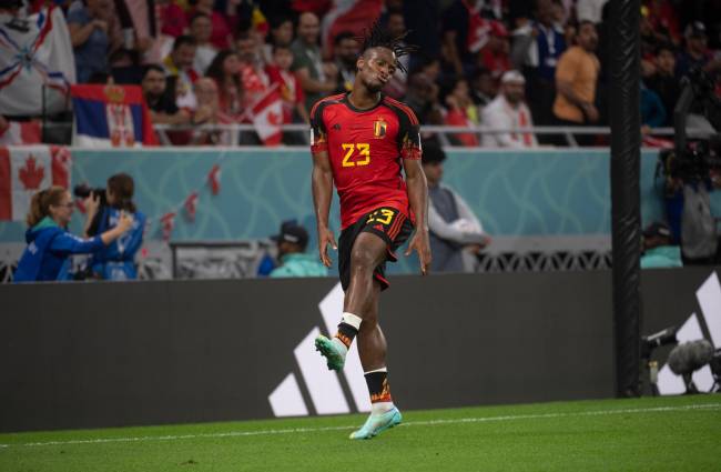 BÉLGICA X CANADÁCOPA DO MUNDO FIFA – CATAR 202223/11/2022 Bélgica precisa vencer para se classificar -