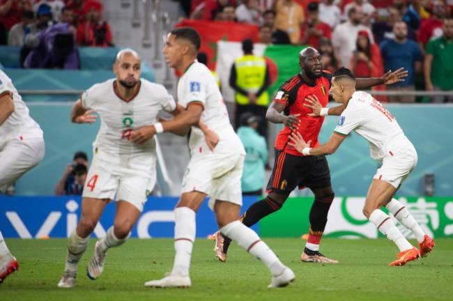 BÉLGICA X MARROCOSCOPA DO MUNDO FIFA, CATAR 202227/11/2022 Nem a estreia de Lukaku inspirou a Bélgica -