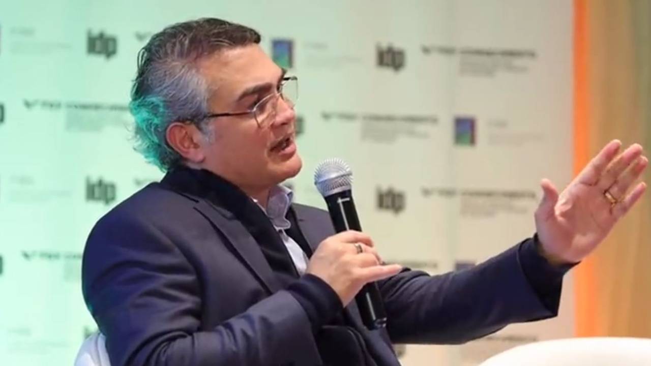 O presidente da Febraban, Isaac Sidney