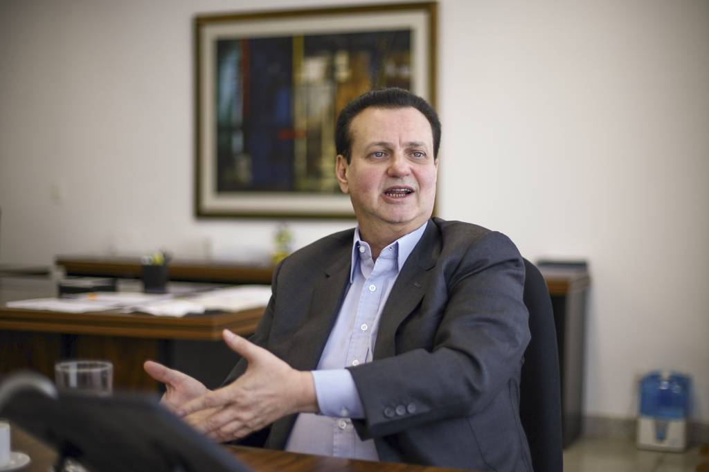 A cartada de Kassab no STF para se livrar de investigações sobre Odebrecht