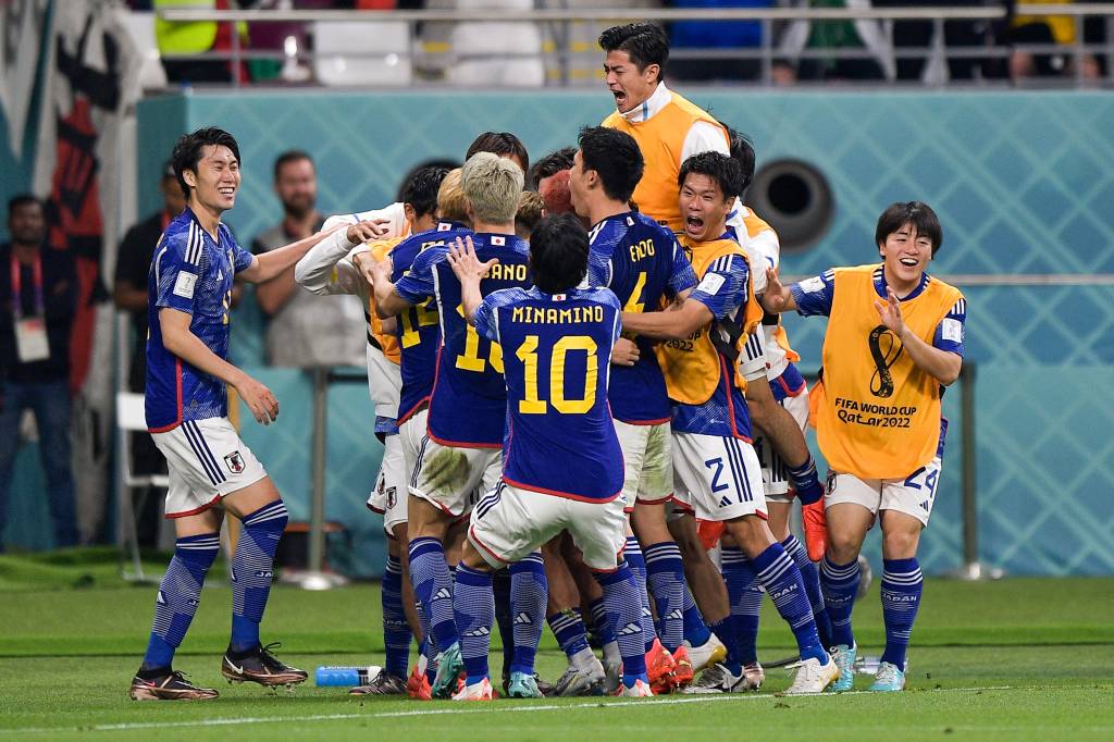 Japão vira contra a Alemanha e aumenta surpresas na Copa do Catar