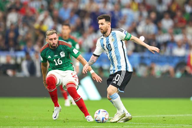 Argentina v Mexico: Group C – FIFA World Cup Qatar 2022 Apesar do gol no primeiro jogo, tímidas atuações em solo catari -