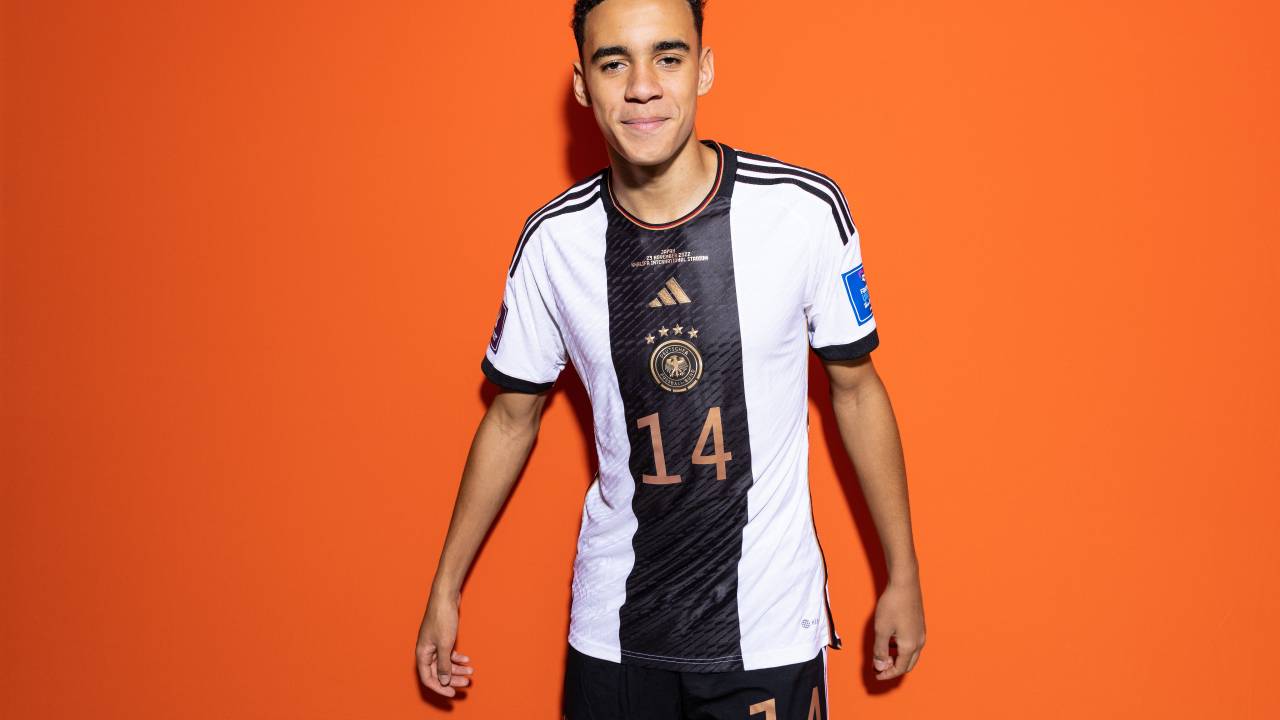Jamal Musiala: destaque do Bayern e já titular da Alemanha -