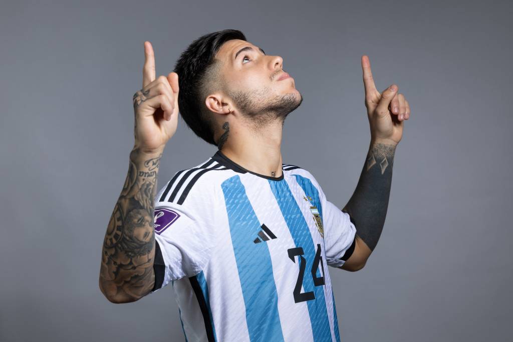 Enzo Fernández: o pupilo de Scaloni na Argentina que já anulou até Neymar