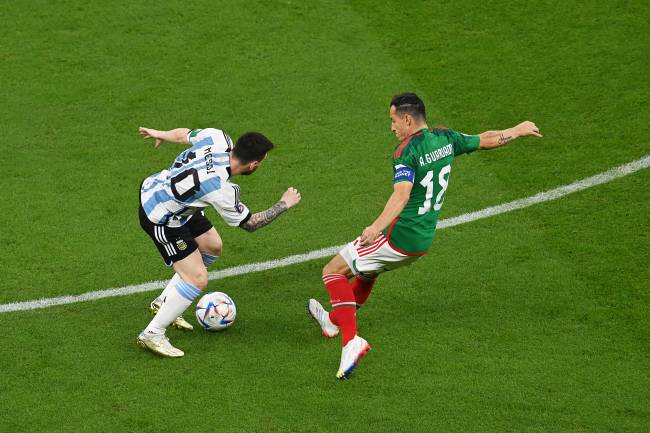Argentina v Mexico: Group C – FIFA World Cup Qatar 2022 Messi tenta manter a Argentina viva no Catar -