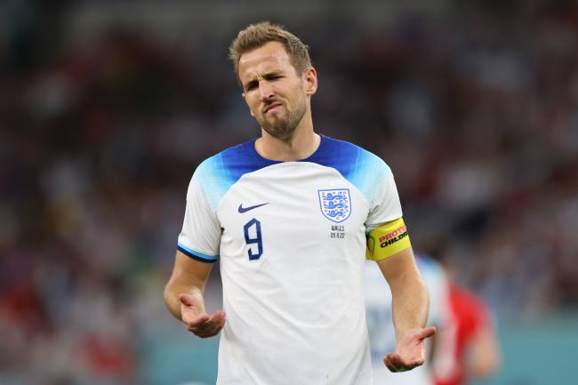 Harry Kane Inglaterra Kane: três assistências e nenhum gol no Catar -