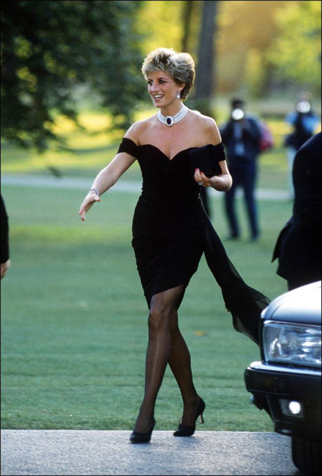 Diana At Serpentine Lady Di e seu famoso