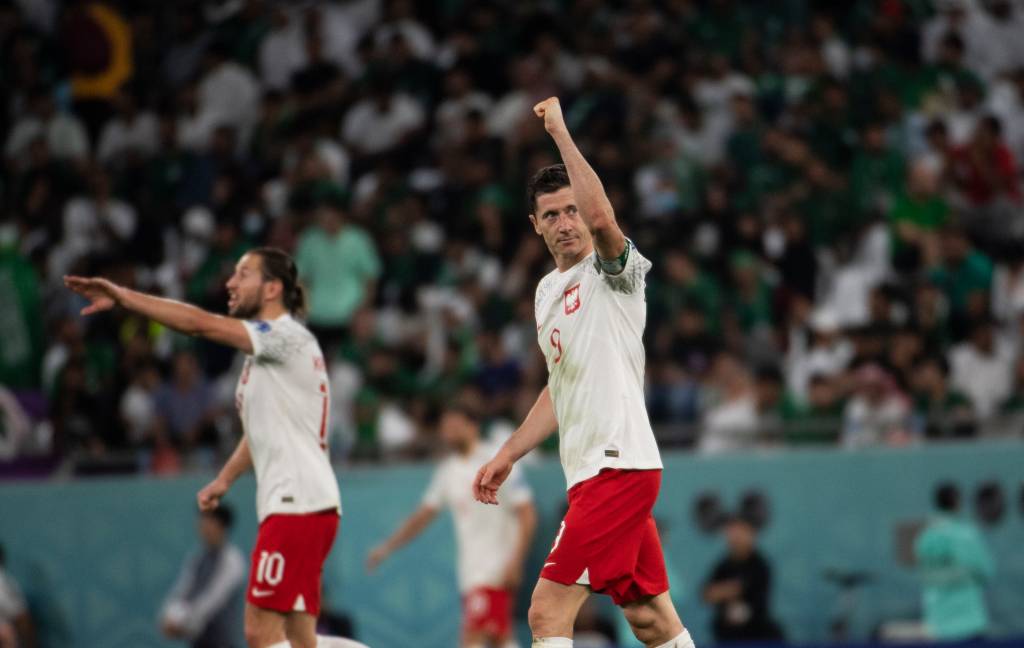 Polônia vence a Arábia Saudita com o primeiro gol de Lewandowski em Copas