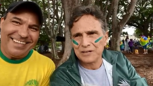 Justiça barra ação contra Nelson Piquet, que pediu ‘Lula no cemitério’