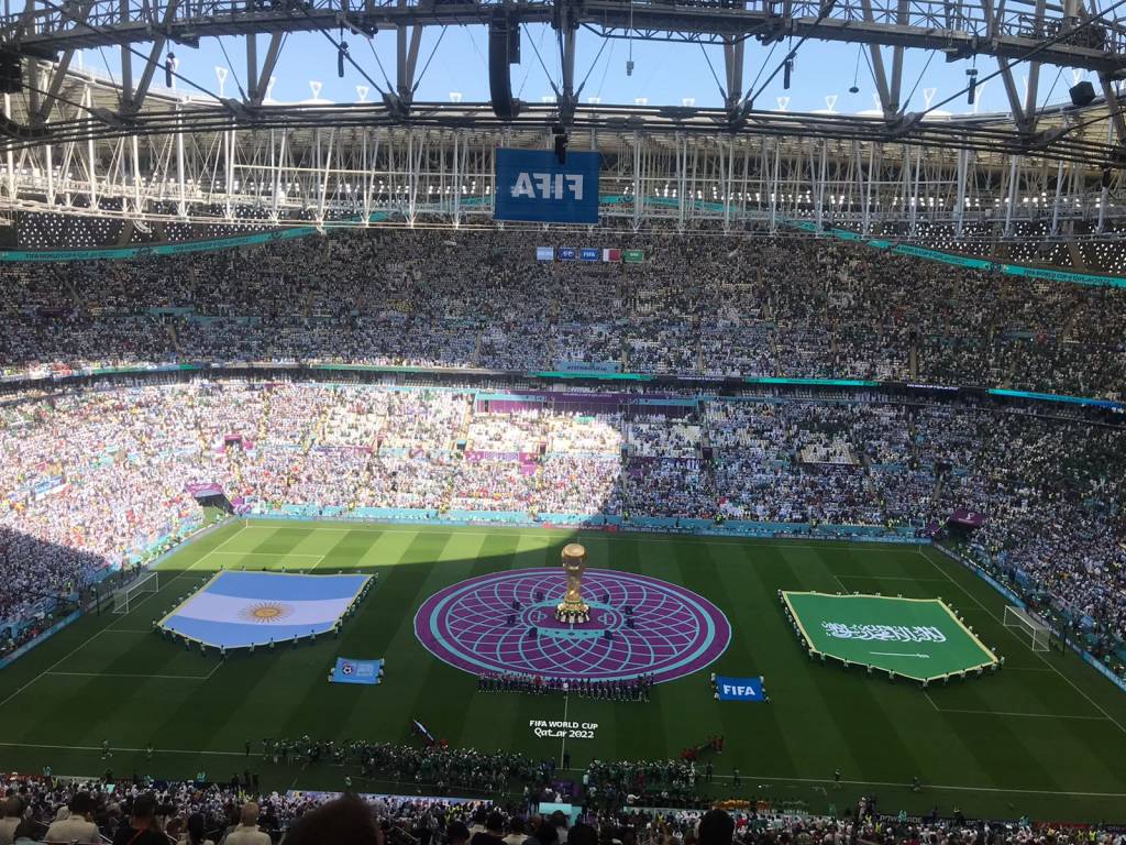 A primeira experiência com ar-condicionado em um estádio de Copa