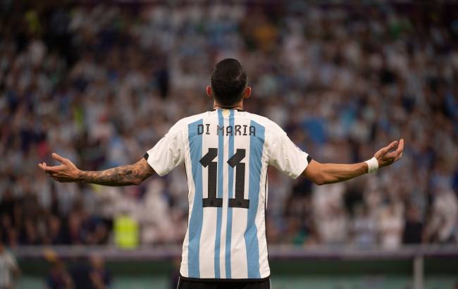 Di Maria reclama com companheiros -