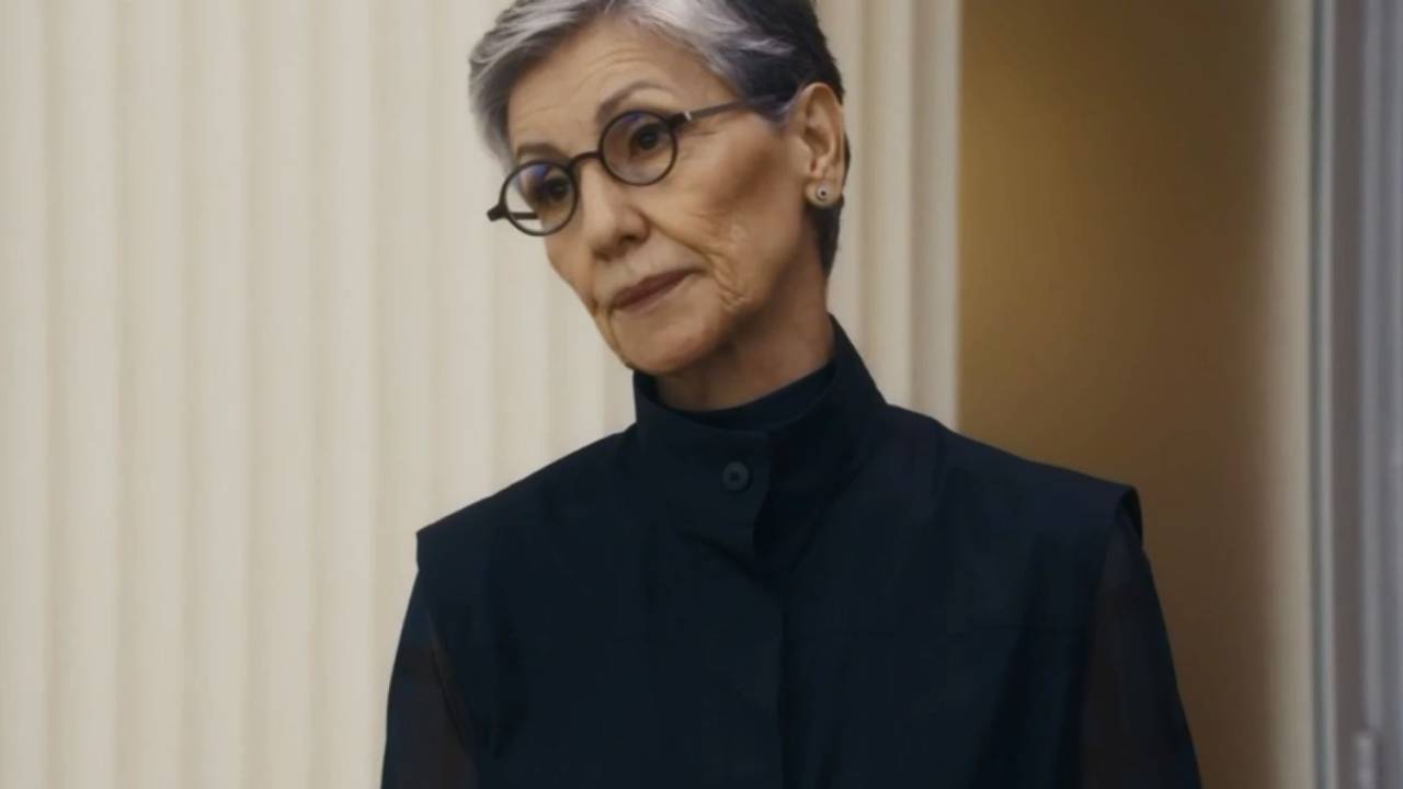Cássia Kis como Cidália em 'Travessia'